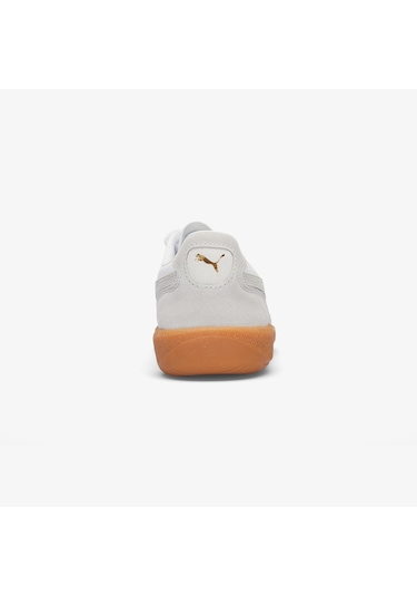 Puma Palermo Lth Unisex Beyaz Spor Ayakkabı Düz 396464 Beyaz