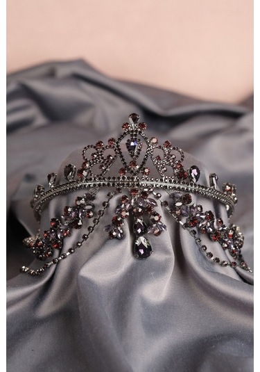 FdayAksesuar En Güzel Gelinlere Özel Hürrem Saçaklı Alınlık Gelin Kına Tacı FRDY31633