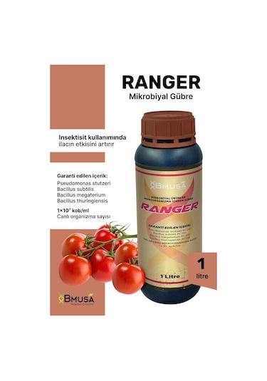 Bmusa Ranger Mikrobiyal Gübresi 1 Lt 1000 ML