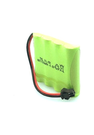 Tnl 4.8V 1100Mah Siyah Soketli Oyuncak Araba Pili