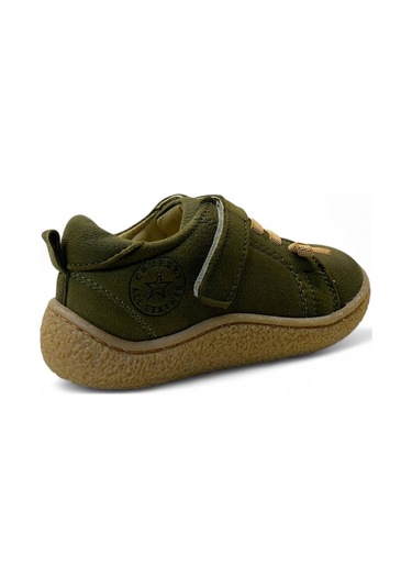507 Bebek Ultra Soft Deri Ayakkabı Haki
