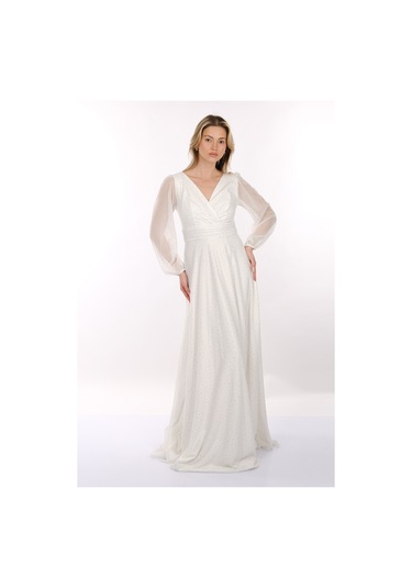 Dori Kadın Abiye 2246088 Beyaz