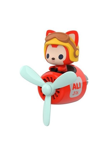 Snapbuy Oto Koku Kiti, Klimaya Takılan Pervane Tasarımıyla Sevimli Süs, 2 Çeşit Koku Dahil Ali