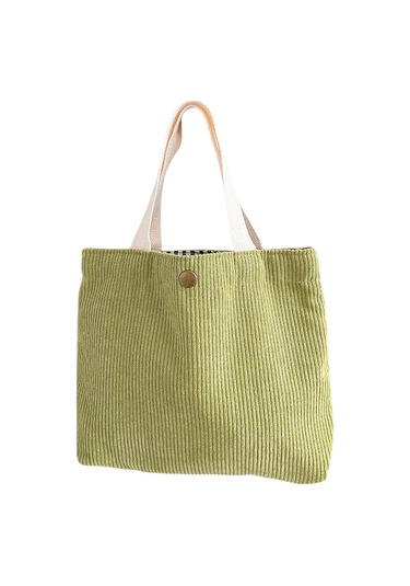 Suntek Kadife Omuz Çantası Moda Seyahat Ofis Açık Hava İçin Açık Yeşil