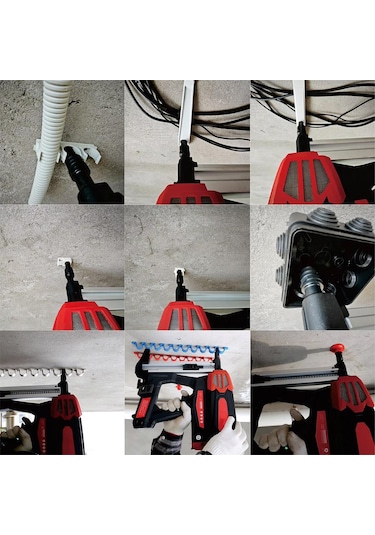 Red Hit 1537797 Ax100 Eco Gazlı Çivi Çakma Tabancası