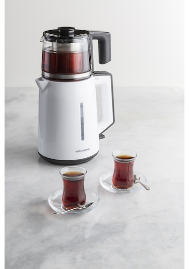 Grundig TM 4961 B 1.8 L Cam Demlikli Çay Makinesi
