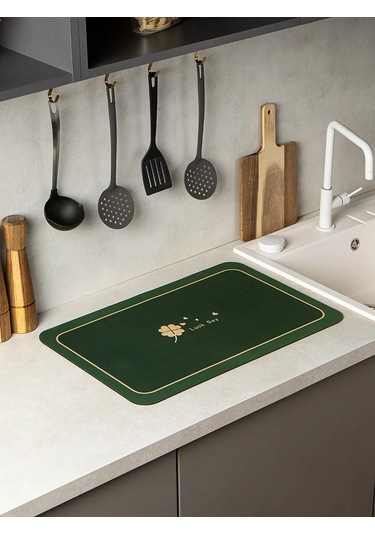 Kitchen Mat Bulaşık Paspası 267899290 Yeşil