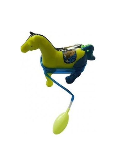 Nostaljik Zıplayan At Pompalı At