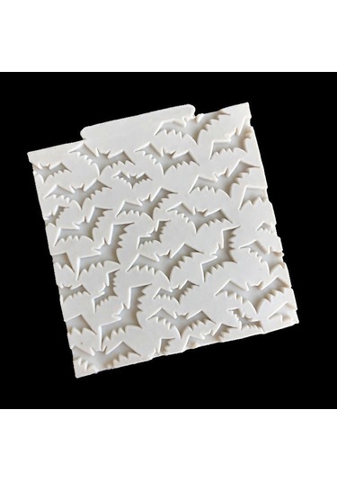 Cadılar Bayramı İçin Yarasa Şeklinde Çikolatalı Kek Kalıbı Kanatl Diğer