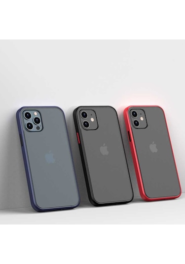Benks Apple Uyumlu iPhone 12 Mini Kılıf Benks Magic Smooth Drop Resistance Kapak ZORE-218472