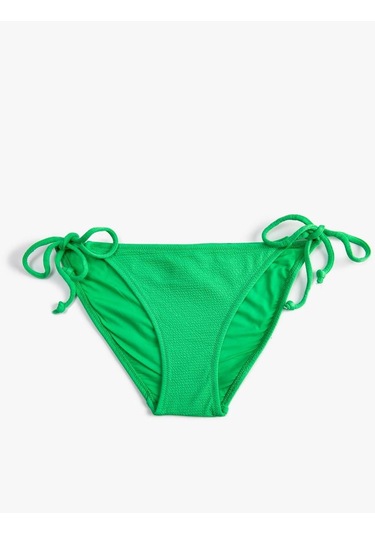 Deep Beach İpli Bikini Altı Siyah