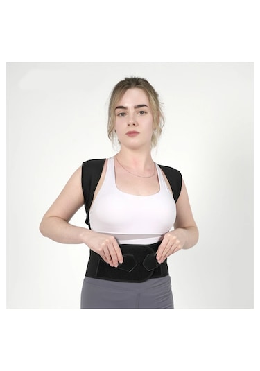 Duruş Düzeltici Bel Sırt Omuz Korsesi Aparatı