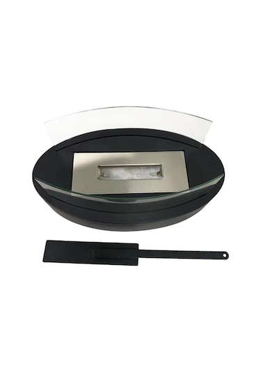 Suntek Masaüstü Ateş Çanakları Ev Oturma Siyah-ve-entegre