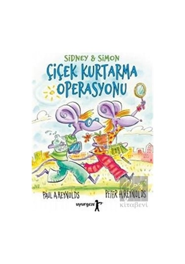 Uyurgezer Kitap - Çiçek Kurtarma Operasyonu