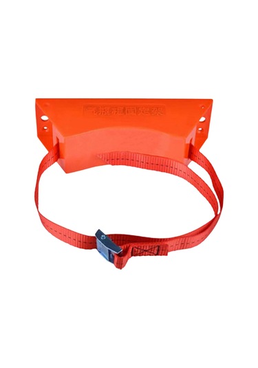 Suntek Güçlü Kayışlı Gaz Tüpü Braketi Aksesuarı Turuncu