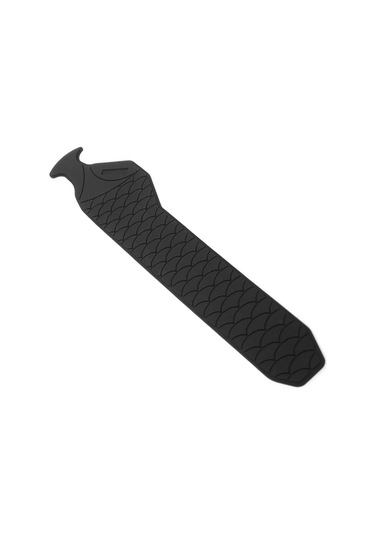 Xiyyadms Bisiklet Zincir Koruyucu Silikon Levha - Dağ Yolu Bisikleti Çerçeve Koruma Filmi - Köpekbalığı Desenli