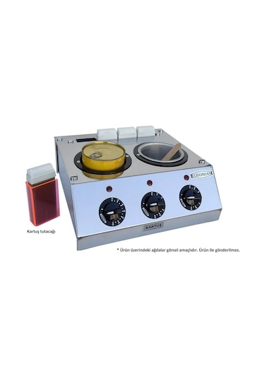 Egekırkan S506 4+2 Kombine Sir Ağda Isıtıcı Makine