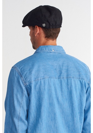 Erkek Siyah Kasket Baretta Peaky Blinders Şapka