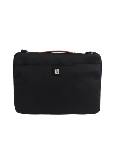 Minbag Lora 10.5-13 Inch Laptop ve Tablet Çantası Siyah