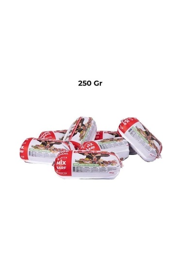 Barftr Mix Barf 10 KG Salam Yetişkin Köpek Maması 40 x 250 G