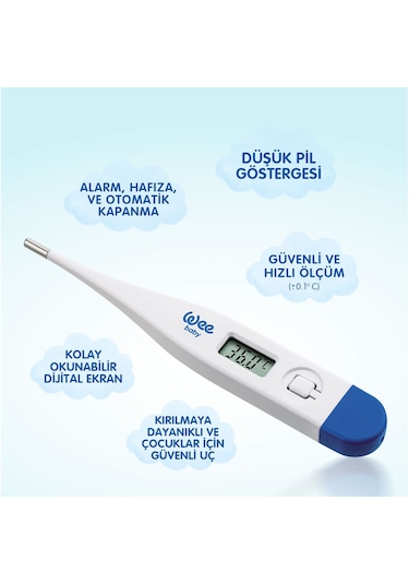 Wee Baby 301 Dijital Termometre