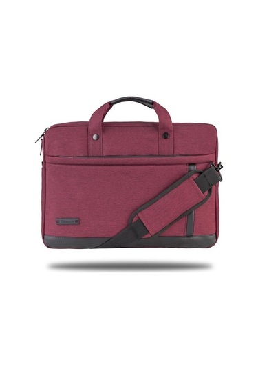 Classone Classone Ravenna 14" Çanta -Bordo (Vp1005)