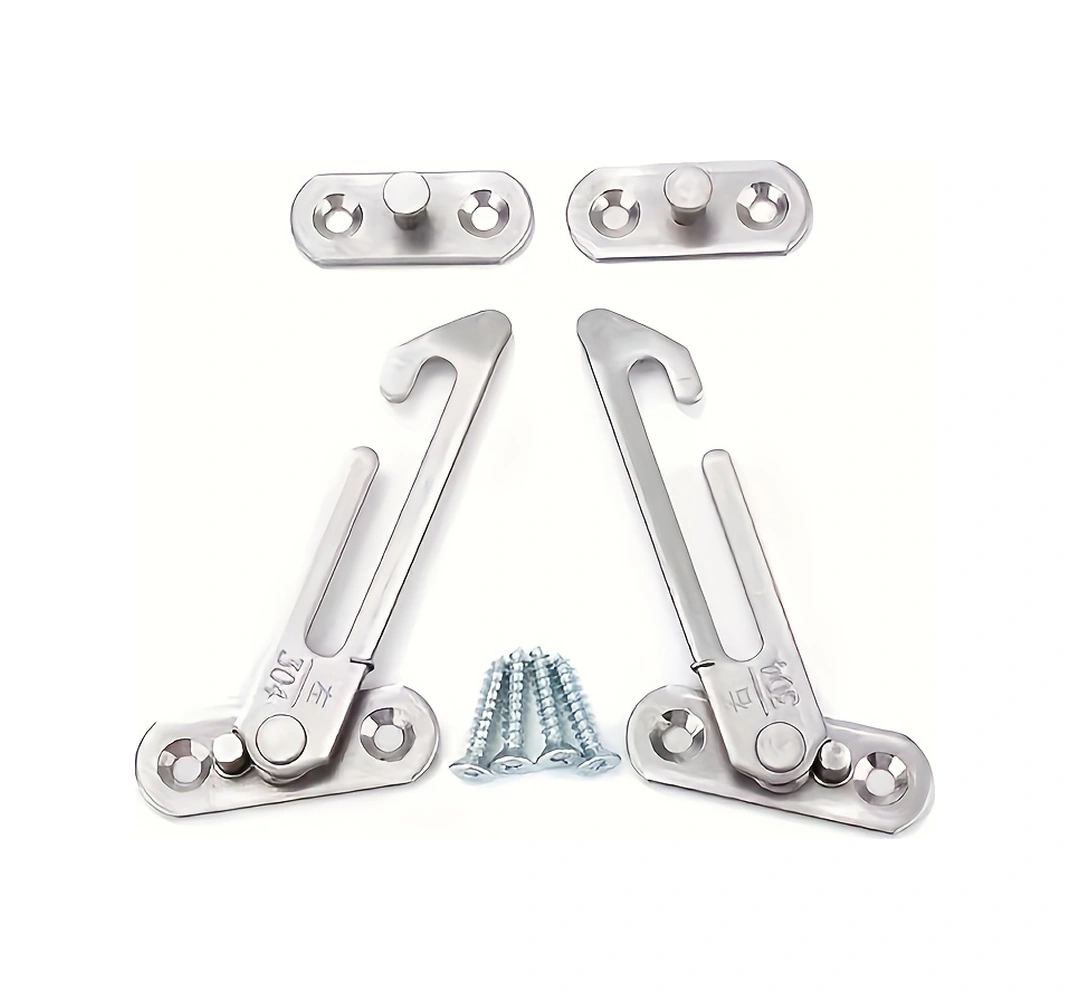 Xuweiwei Sol Pencere Kilitleri Ve Limiter Sağ Sol Pencere Güvenlik Kilidi Ayarlanabilir Pencere Destek