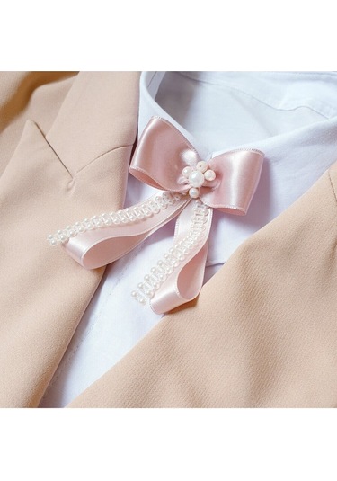 Lux Broş Taşlı Yaka Süsü,yaka Çiçeği,yaka Brosu,yaka Aksesuarı,kurdalesı 323 Beyaz