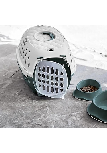 Stefanplast Travel Chic Köpek Ve Kedi Taşıma Kafesi Bej