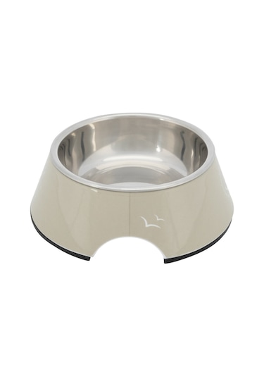 Trixie 25061 17 CM Melamin ve Paslanmaz Çelik Köpek Mama ve Su Kabı 400 ML