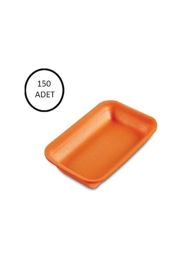 Köpük Tabak Mod 16/a Turuncu Erze 150'li