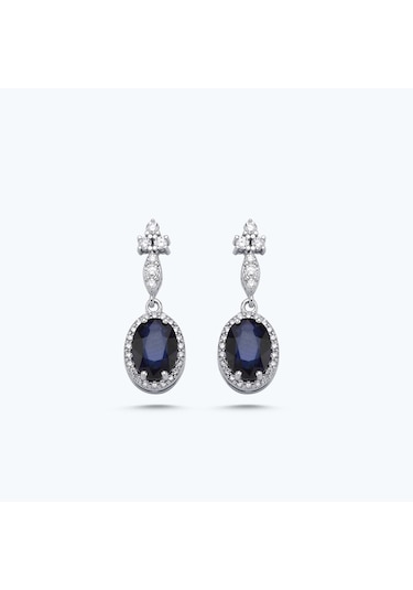 Altınbaş Pırlanta Safir Oval Bileklik Erm1031s-14k
