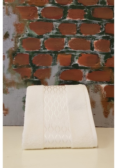 Elissa Havlu 10 Adet - Pembe Beyaz Gri Taş Krem Diğer