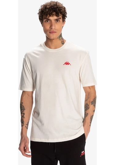 Kappa Authentic Space Jump Erkek Beyaz T-shirt 371s8fw-001 Beyaz Kappa Authentic Space Jump Erkek Beyaz T-shirt 371s8fw-001 Beyaz