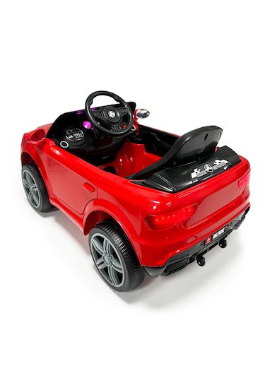 Akar Blade 12v Çift Motorlu Uzaktan Kumandalı Akülü Araba - Dans Modlu Kırmızı