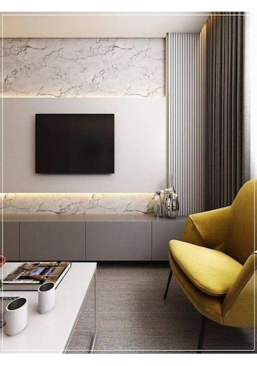 Joy Tv Ünitesi Tv Sehpası Alt Modül TOPRAK 240 Cm Mdf