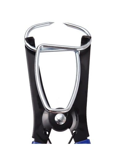 Dancemonkey Ahşap İşleri İçin 10 Adet Yaylı Mengeneli Metal Pense - Mavi, Çerçeve Ve Kalıplama İçin Mavi