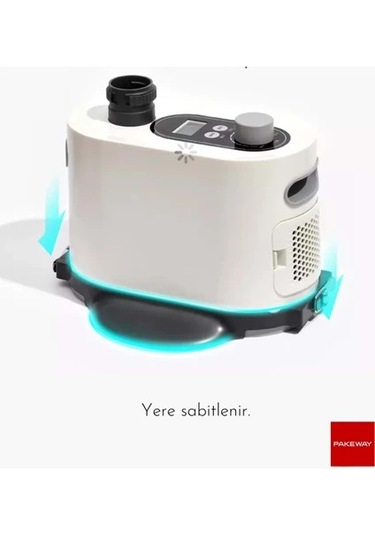 Pakeway Isı Ayarlı Kedi Köpek Saç Tüy Kurutma Makinesi - Beyaz