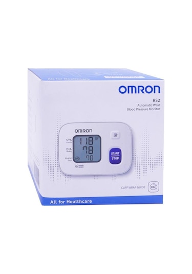 Omron Rs2 30 Ölçüm Hafızalı Bilekten Ölçer Tansiyon Aleti.