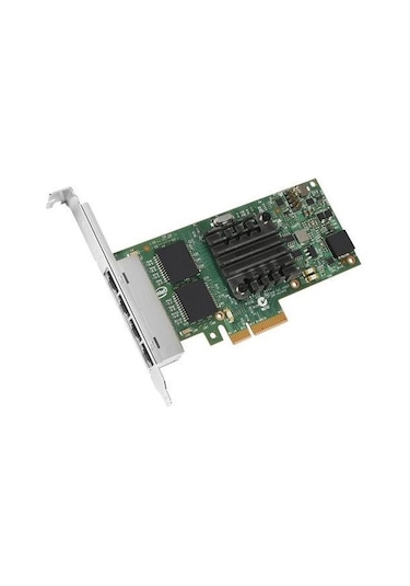 Intel I350-T4 V2 I350T4V2BLK Quad 4 Port 1Gb Ethernet Kartı