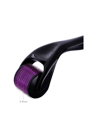 Titanyum Uçlu 540 İğneli Derma Roller 0.5 Mm