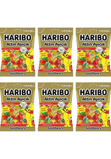 Haribo Altın Ayıcık 6 x 80 G