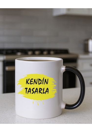 Kendin Tasarla Bardak - Kişiye Özel Bardak Satıya Sor 2 Sihirli Bardak