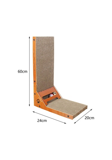 Suntek Kazıyıcı Karton Ped Oyun Oyuncağı Salon Yatak M