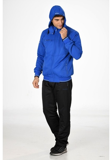 Enrıco Ferry Erkek Kapşonlu Marathon Eşofman Takım