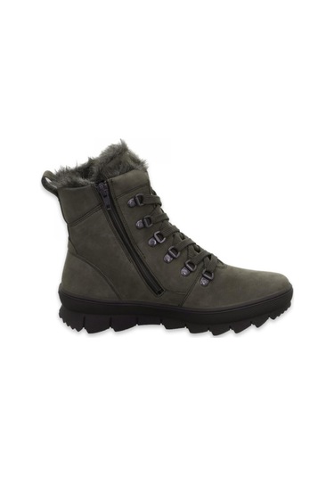 Legero 000530 Z Novara Gore-tex Deri Antrasit Kadın Bot Antrasit