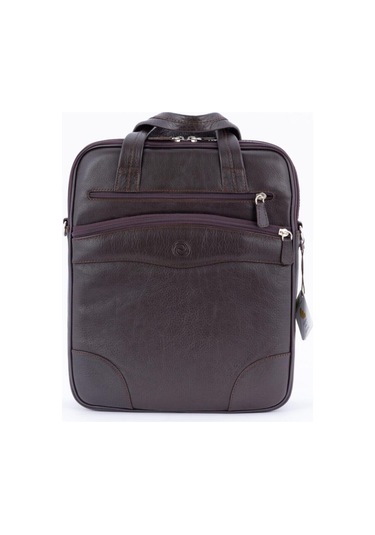 122 Model Hakiki Deri Dikey Evrak Çantası, Laptop-tablet Çantası Siyah.-125839 Siyah