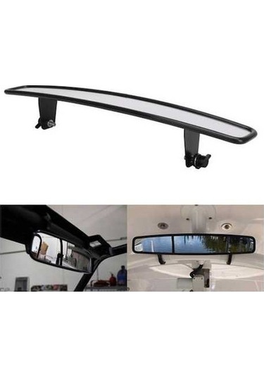 Wondernest Sfutv-2 2.0 İnç Utv Araba Modifikasyon Aksesuarları Hd Dikiz Aynası Merkez