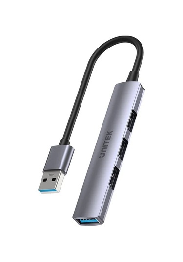 Unıtek Type-a To 4 Port Usb Hub Usb3.0 + 3 X Usb2.0 H1208a