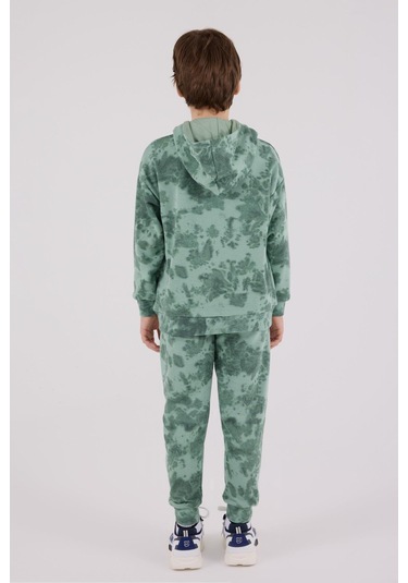 Rolypoly Erkek Çocuk Eşofman Takımı Yeşil-1727 Yeşil